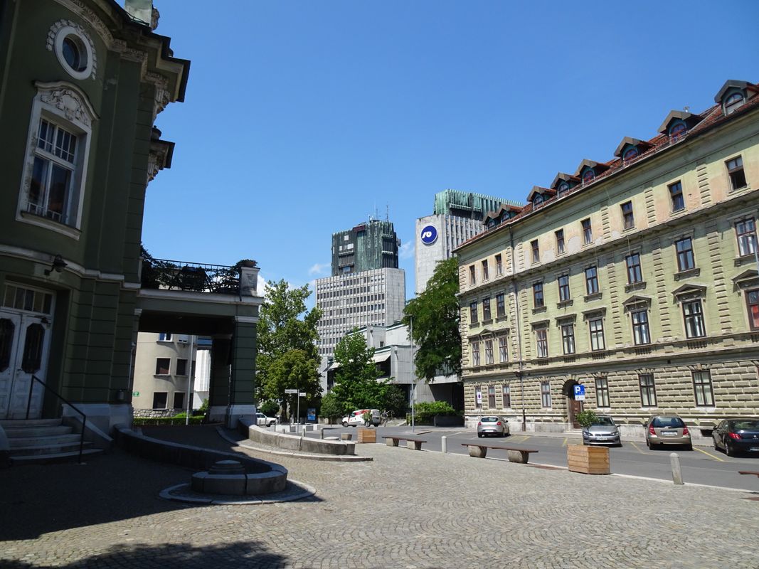 Lokacija servisa Byte, Celovška cesta 150, Ljubljana